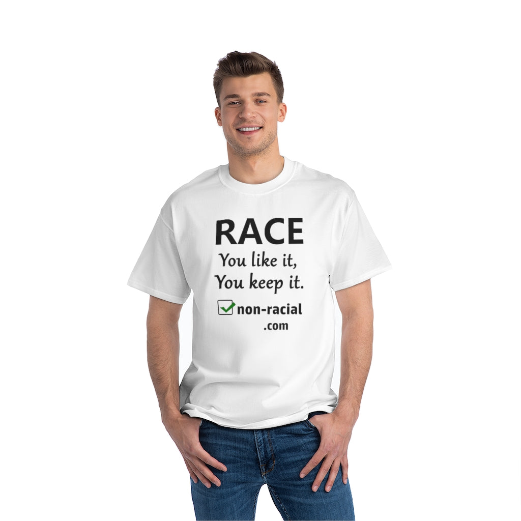 -Race-You Like lt, You Keep It - 5180 Beefy T-Shirt Size L to 3XL
